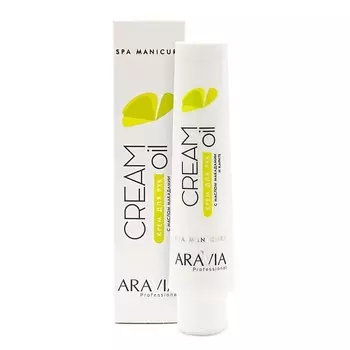 ARAVIA PROFESSIONAL Крем для рук с маслом макадамии и карите Spa Manicure Cream Oil