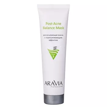 ARAVIA PROFESSIONAL Рассасывающая маска с поросуживающим эффектом Post-Acne Balance Mask