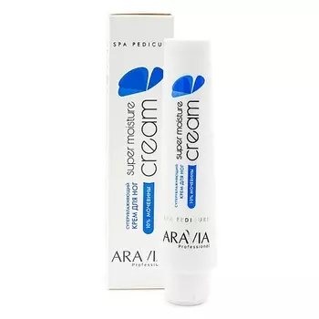 ARAVIA PROFESSIONAL Суперувлажняющий крем для ног с мочевиной Spa Pedicure Super Moisture