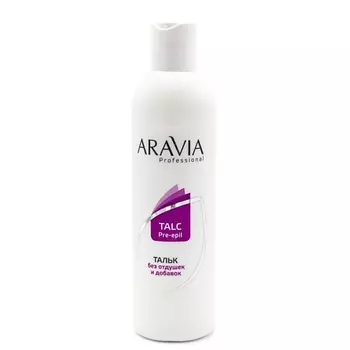 ARAVIA PROFESSIONAL Тальк для тела без отдушек и химических добавок Talc Pre-epil