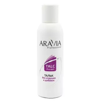 ARAVIA PROFESSIONAL Тальк для тела без отдушек и химических добавок Talc Pre-epil