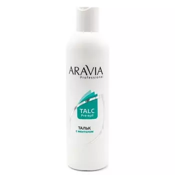 ARAVIA PROFESSIONAL Тальк для тела с ментолом Talc Pre-epil
