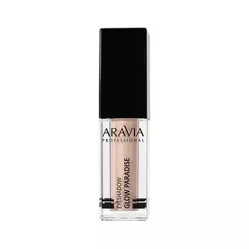 ARAVIA PROFESSIONAL Тени для век жидкие сияющие Glow Paradise