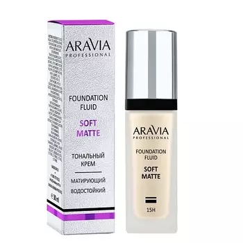 ARAVIA PROFESSIONAL Тональный крем для лица матирующий Soft Matte