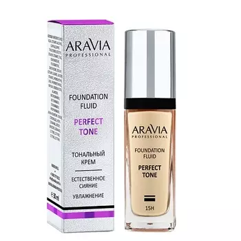 ARAVIA PROFESSIONAL Тональный крем для увлажнения и естественного сияния кожи Perfect Tone