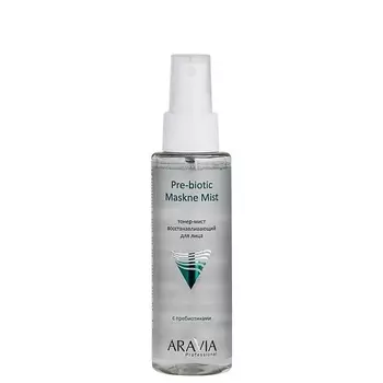 ARAVIA PROFESSIONAL Тонер-мист восстанавливающий с пребиотиками для лица Pre-biotic Maskne Mist