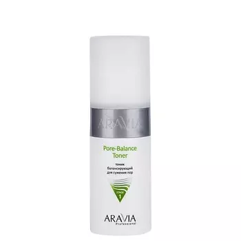ARAVIA PROFESSIONAL Тоник балансирующий для сужения пор для жирной и проблемной кожи Pore-Balance Toner