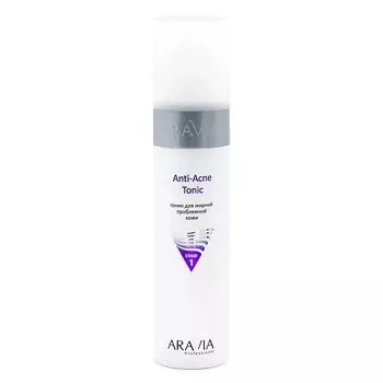 ARAVIA PROFESSIONAL Тоник для жирной проблемной кожи Anti-Acne Tonic
