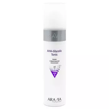 ARAVIA PROFESSIONAL Тоник с фруктовыми кислотами AHA - Glycolic Tonic