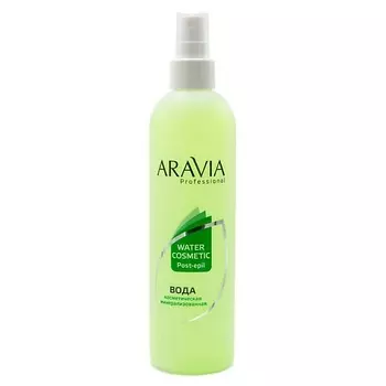 ARAVIA PROFESSIONAL Вода косметическая минерализованная с мятой и витаминами Water Cosmetic Post-epil