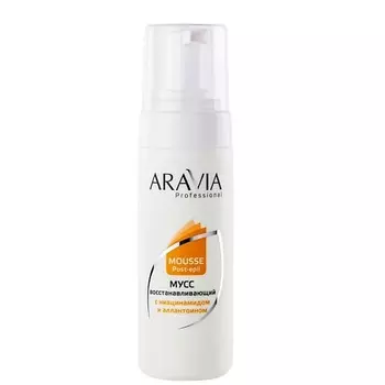 ARAVIA PROFESSIONAL Восстанавливающий мусс с ниацинамидом и аллантоином Mousse Post-epil