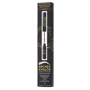 ARCHES AND HALOS Мусс для бровей оттеночный Microfiber Tinted Brow Mousse