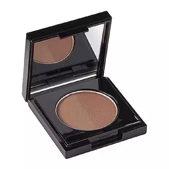 ARCHES AND HALOS Пудра для бровей двухцветная Duo Luxury Brow Powder