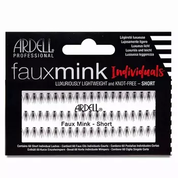 ARDELL Пучки ресниц норка короткие