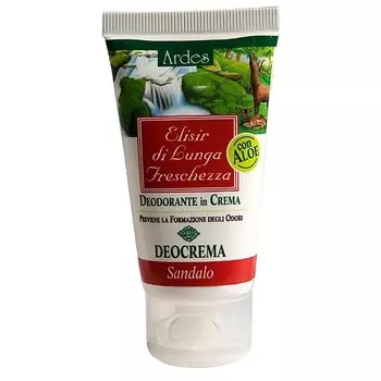 ARDES Дезодорант крем Сандаловое дерево Deocrema Sandalo 50.0