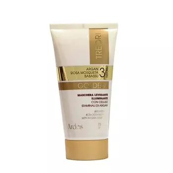 ARDES Маска увлажняющая разглаживающая освежающая Golden с маслом Арганы и вкраплениями золота 75.0