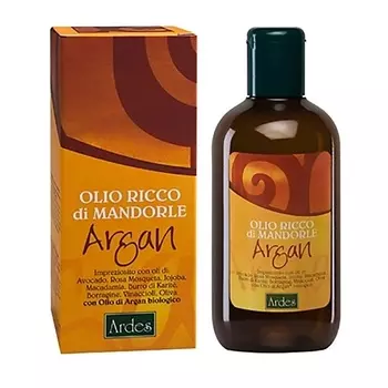 ARDES Масло холодного отжима сладкого миндаля и Арганы Olio Ricco di mandorle Argan 250.0