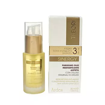 ARDES Масло "Sinergy" Уплотняющее антивозрастное для лица, шеи, декольте 30.0