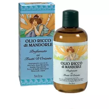 ARDES Масло сладкого миндаля для тела Восточные фрукты Olio ricco di Mandorle Frutti d Oriente 250.0
