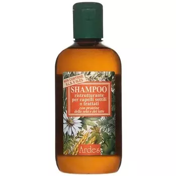 ARDES Шампунь питательный для тонких окрашенных волос Shampoo ristrutturante nutriente
