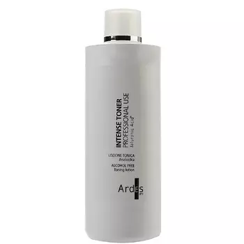 ARDES Тоник Гиалуроновый Интенсивный профессиональный anti-age Intense Toner Tonico 500.0