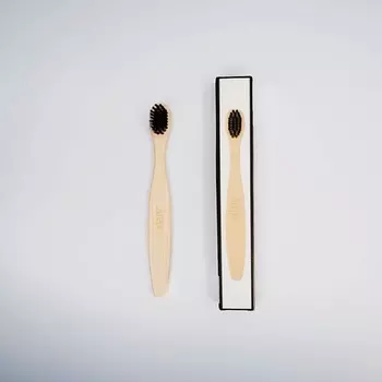 AREPO Бамбуковая зубная щетка средней жесткости