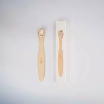 AREPO Бамбуковая зубная щетка (средней жесткости)
