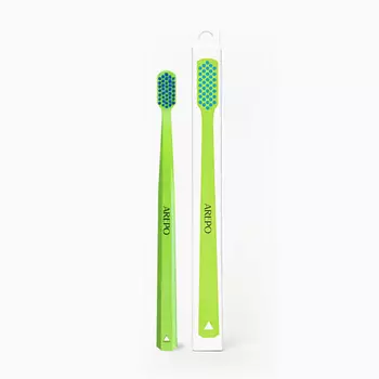 AREPO Профессиональная зубная щетка мягкой жесткости