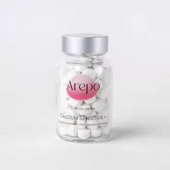 AREPO Зубная паста в таблетках CALCIUM SENSITIVE + 67.0