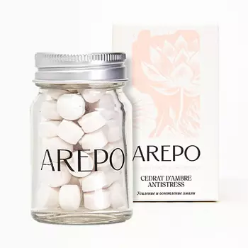 AREPO Зубная паста CEDRAT D'AMBRE ANTISTRESS