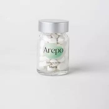 AREPO Зубная паста в таблетках МЯТА 31.0