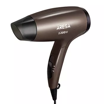 ARESA Фен электрический AR-3214, складная ручка