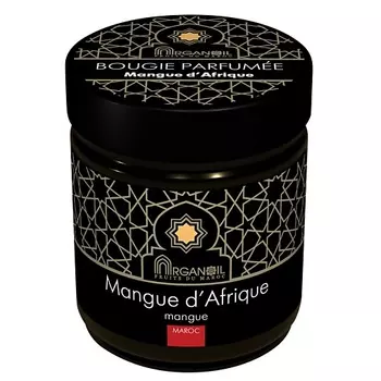 ARGANOIL Ароматическая свеча "Африканское манго"