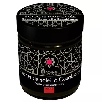 ARGANOIL Ароматическая свеча "На закате в Касабланке"