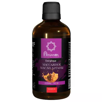 ARGANOIL Марокканское Масло Арганы (Амбра - Мускус)