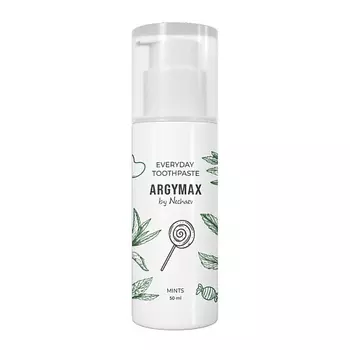 ARGYMAX BY NECHAEV Зубная паста для ежедневного применения «Мятные леденцы» 60.0