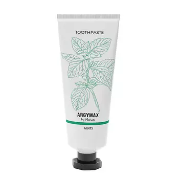 ARGYMAX BY NECHAEV Зубная паста отбеливающая «Мятные леденцы» 75.0