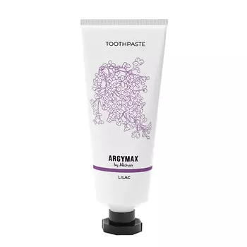 ARGYMAX BY NECHAEV Зубная паста отбеливающая «Сирень» 75.0