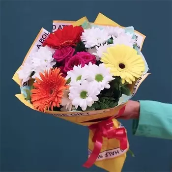 АРХБУКЕТ Букет цветной. Размер М