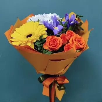 АРХБУКЕТ Букет яркий размера S