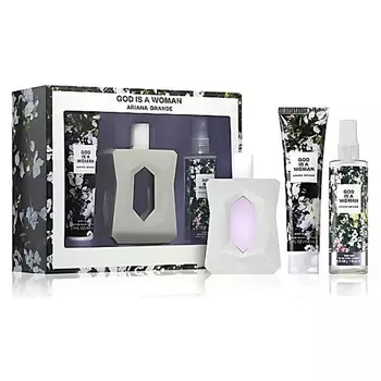 ARIANA GRANDE Парфюмерный набор God Is A Woman Парфюмерная вода+ Крем для тела+Мист для тела