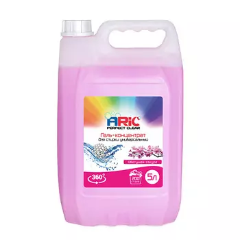 ARIC Гель для стирки 5 литров Цветущая сакура