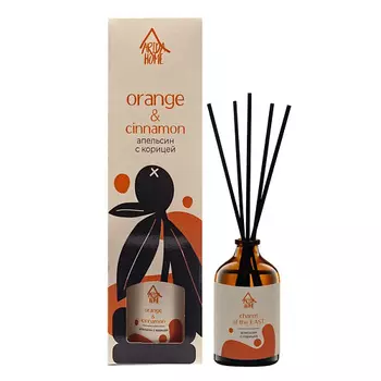 ARIDA HOME Аромадиффузор для дома "Апельсин с корицей" 50.0