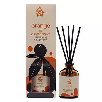 ARIDA HOME Аромадиффузор для дома "Апельсин с корицей" 100.0