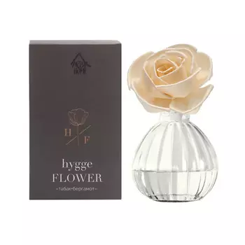 ARIDA HOME Аромадиффузор для дома Hygge Flower "Табак и Бергамот" 50.0