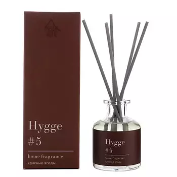 ARIDA HOME Аромадиффузор для дома Hygge "Красные ягоды" 100.0