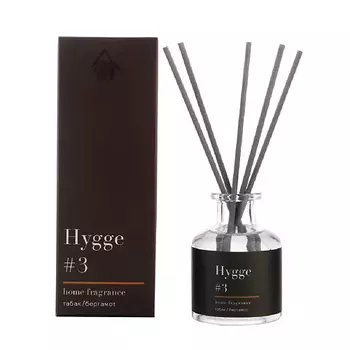 ARIDA HOME Аромадиффузор для дома Hygge "Табак/Бергамот" 50.0