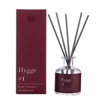 ARIDA HOME Аромадиффузор для дома Hygge "Вишневый мусс" 100.0