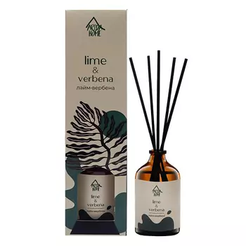 ARIDA HOME Аромадиффузор для дома "Лайм и вербена" 50.0