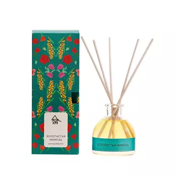 ARIDA HOME Аромадиффузор "Золотистая мимоза" 50.0